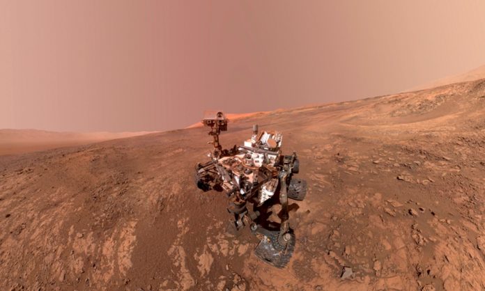 NASA niega que haya vida en Marte