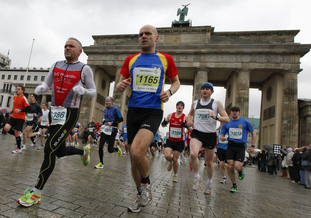 Pretendían ejecutar una masacre durante el maratón de Alemania